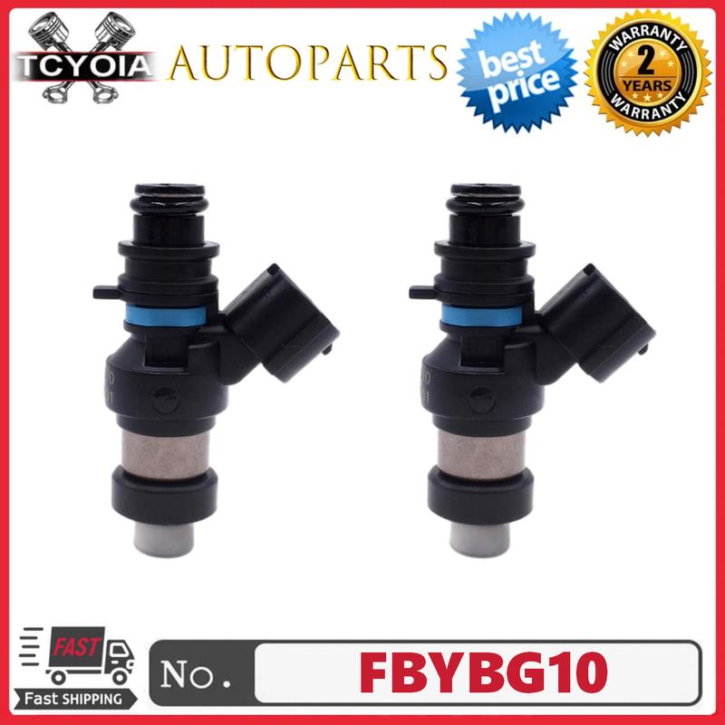 

PEIVSO 2pcs FBYBG10 16600-AA250 Fuel Injector For SUBARU IMPREZA III GDC GDD GE2 GE3 GGC GGD 2008~2011 1.5 AWD
