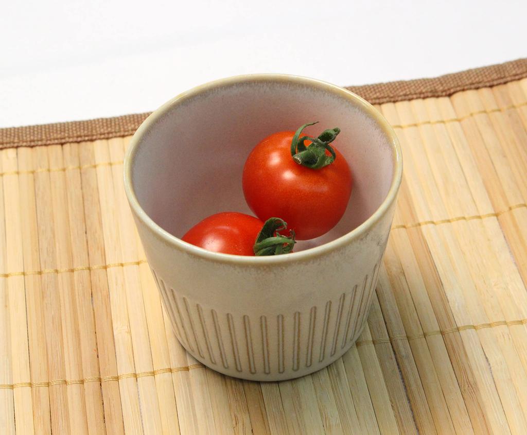 Castle Enterprise Old House Cafe Series: Soba Choko (Soba Cups) - Matte Titanium White, Set of 10, Perfect for Any Dish