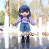Clothes Denim Shorts Five Colors Decoration Fashion Molly Body Doll Toy Clothing OB11 GSC 1/12bjd Play Entertaining Safe Kid Friendly Fun