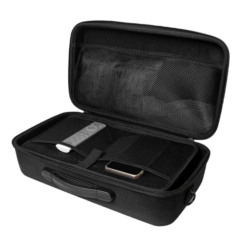 EVA Waterproof Storage Bag for Satuo T30 Window Cleaning Robot with Multiple Compartment Portable Carry Case