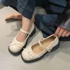 Fairy style French retro bow Mary Jane shoes women's spring new small fragrant style gentle temperament high heels