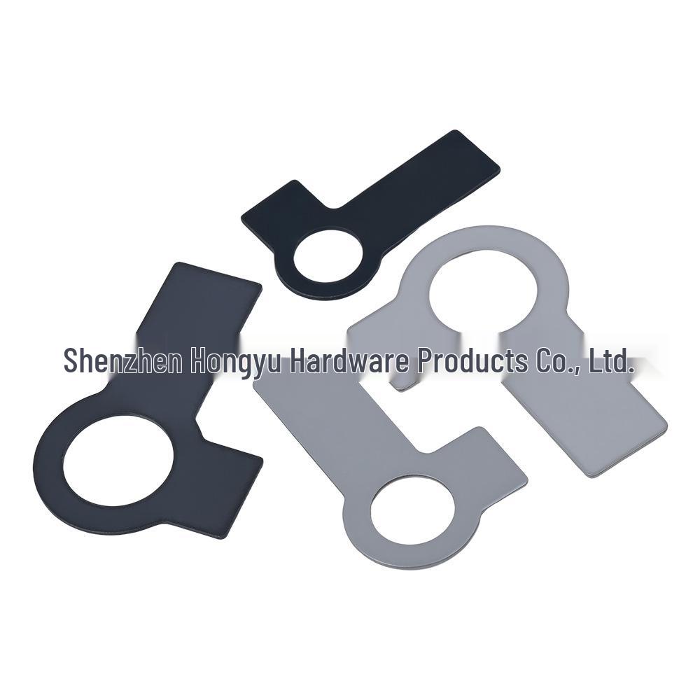 GB855/GB854 Blackened 304 Stainless Steel Double/Single Ear Stop Washer