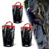 Backpack Rope Carrier Bag with Drawstring Closure Designed for Arborist Gear in Outdoor Settings