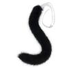 Plush Cat Ear Headband With Tail Accessory Set Lolita Fashion Cosplay Kawaii Anime Style Hair Decoration