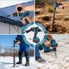 Multifunctional Brushless Impact Drill Set - Rechargeable Lithium Battery, Home & Industrial Dual-Use