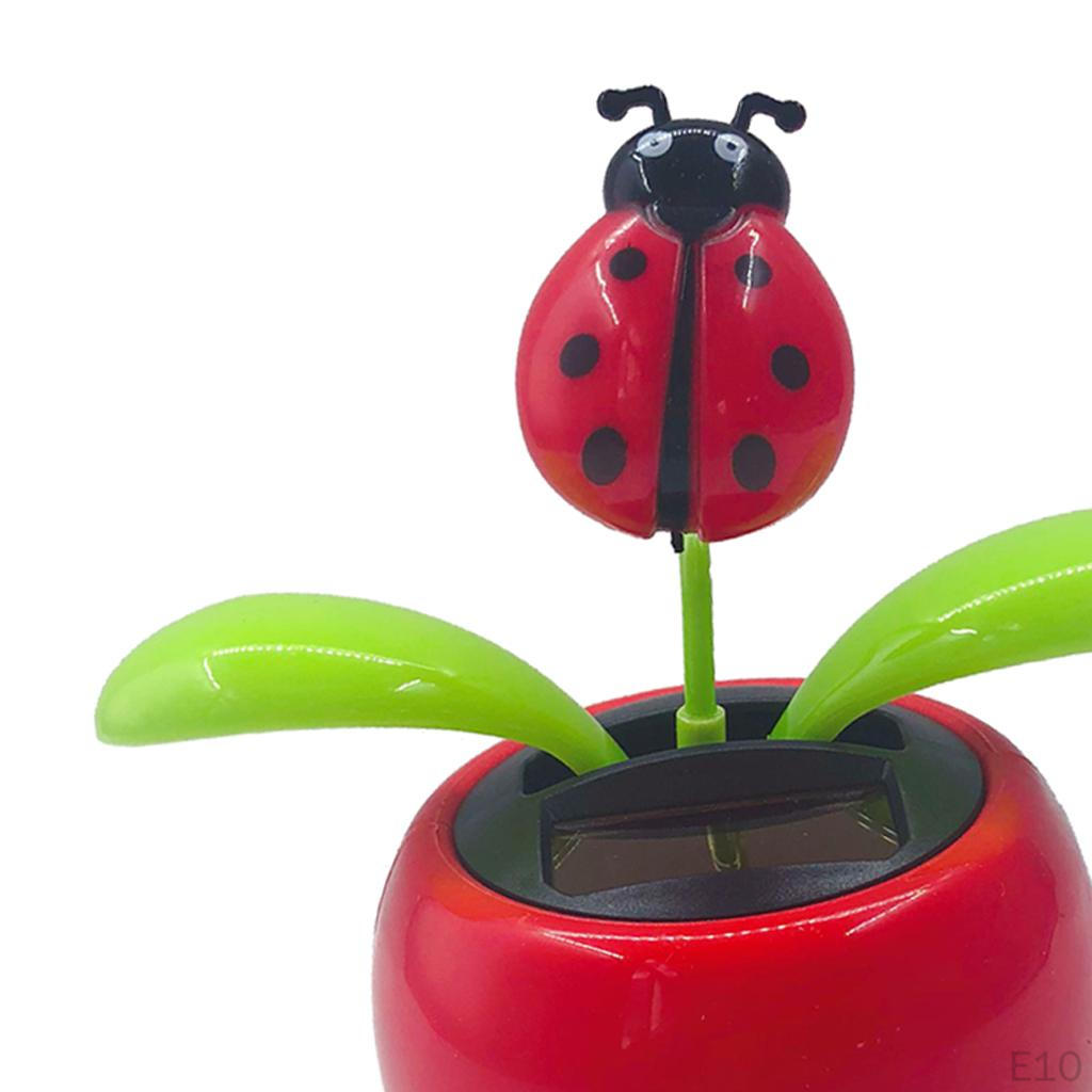 Cartoon Flower Animal Shaking Dancer Dancing Bobble Head toy Car Decoration