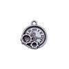 Steampunk Gear Charms Cogwheel Pendants For Industrial Themed Jewelry