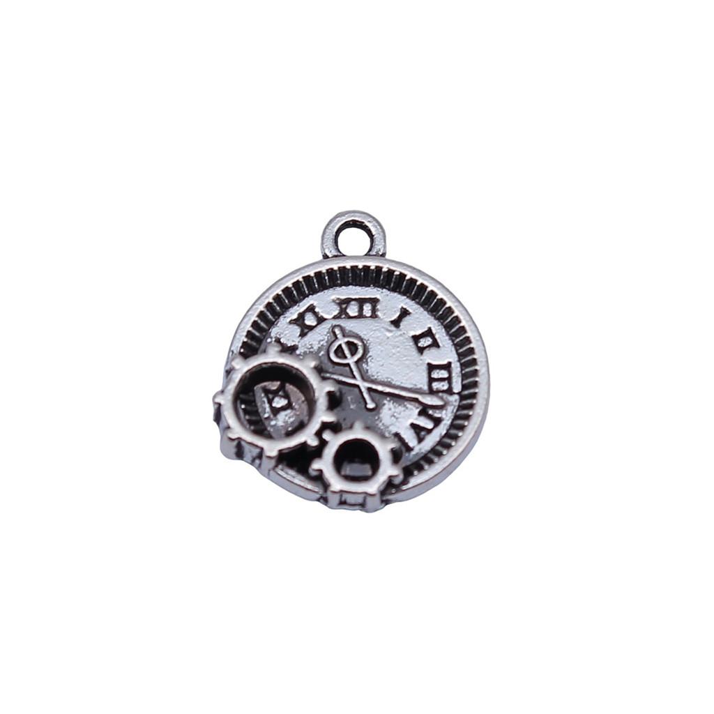 Steampunk Gear Charms Cogwheel Pendants For Industrial Themed Jewelry