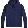 Polo Double-Sided Knitted Hooded Embroidered Solid Color Sweatshirt Men Sweatshirts 710981374-001