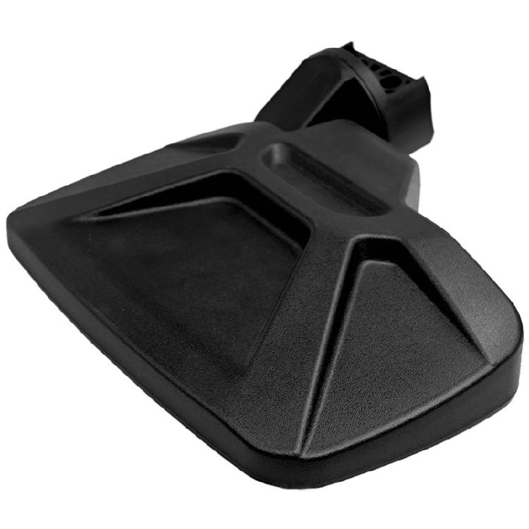 Car Side Mirrors Shatter Proof Designs Side Mirrors Pair Heavy Duty Side Mirrors with Adjustable Clamp Car Spare Part