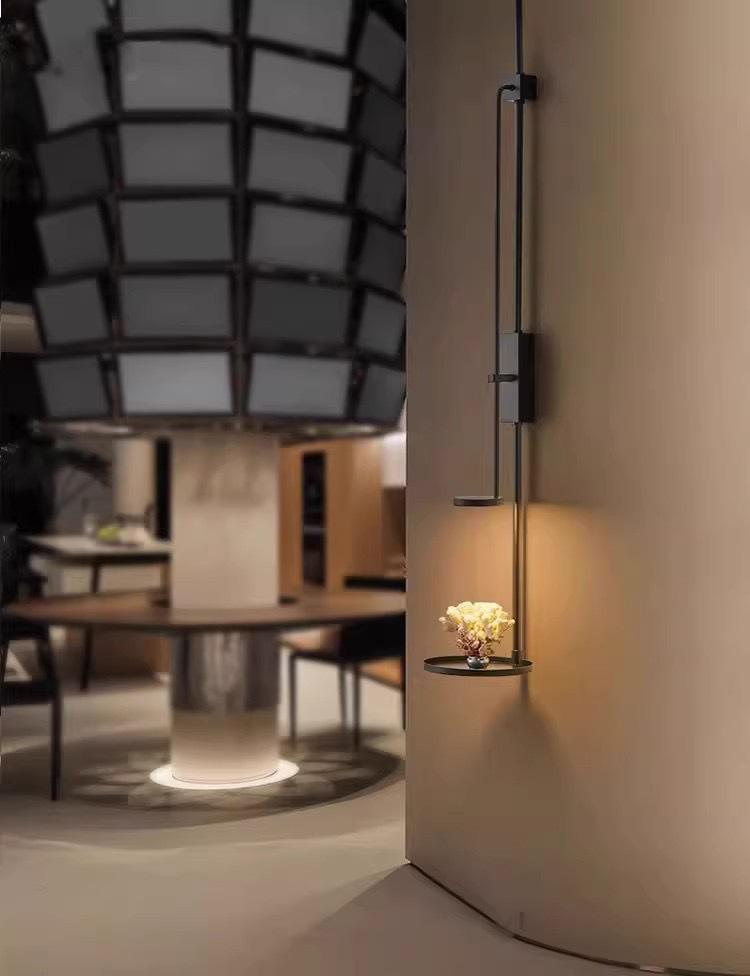 Minimalist Designer Wall Lamp for Corridor and Entrance Hall