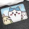 Cartoon C-Chiikawas Door Mat Washable Non-Slip Living Room Sofa Chairs Area Mat Kitchen Bedside Area Rugs