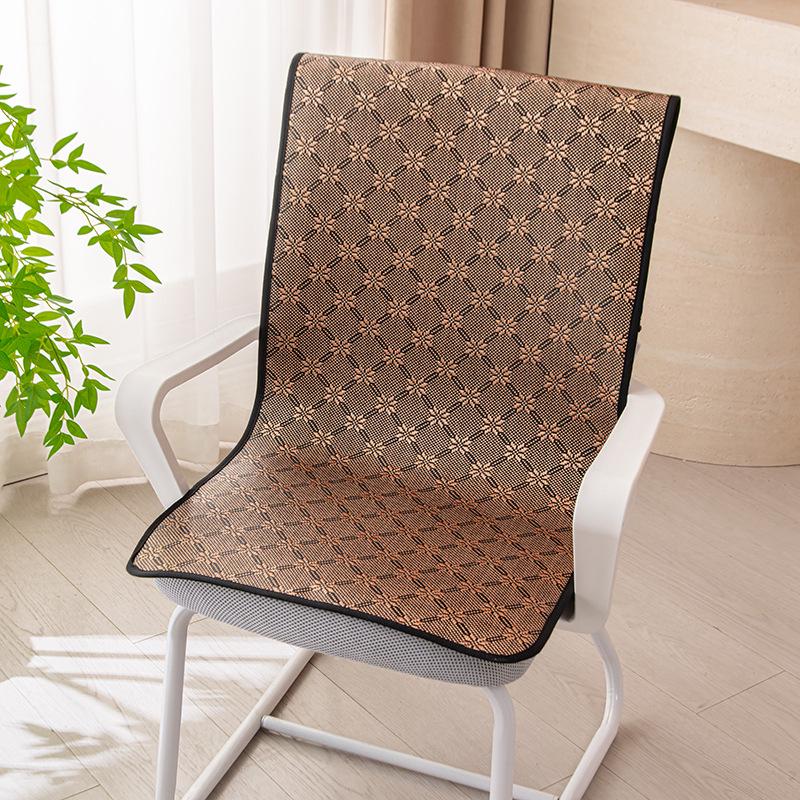 Breathable Non-Slip Ice Silk Cooling Seat Cushion - Chinese Style