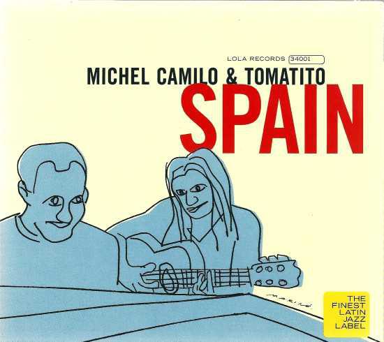 

CD MICHEL CAMILO; TOMATITO - Spain 5615452 Universal 2000 Europe Jazz Used