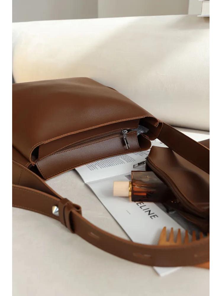 New Arrival: Versatile Retro Fashion Large-Capacity Women's Shoulder Bucket Bag