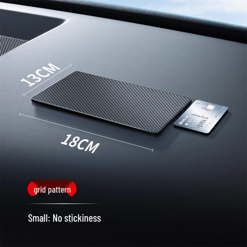Multi-functional Non-slip Car Console Silicone Phone and Ornament Mat for Rhythm Games
