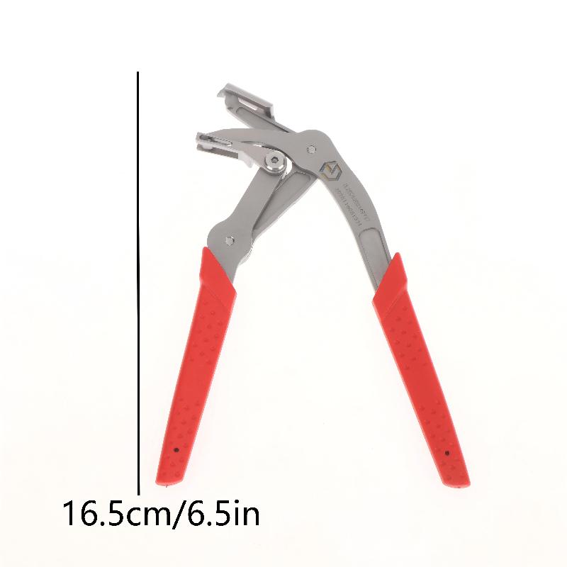 Car Trim Clip Pliers Set - Durable Tool for Removing Plastic Push Pins and Rivets, Ideal for Body Panel, Bumper, and Trim Work