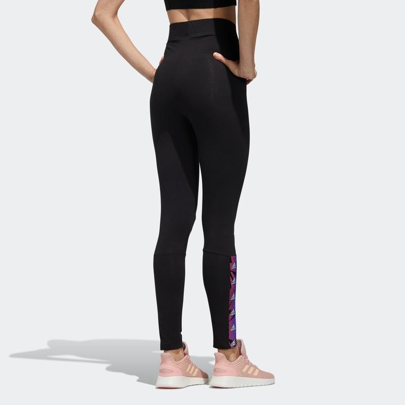 Adidas Training High-Waisted Leggings Women Leggings Black GE1194