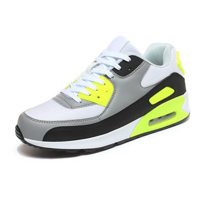 Frühling und Herbst Neue Sportschuhe Kleine Weiße Schuhe Leicht, Atmungsaktiv und Bequem Herren Paare Trend Luftpolster Herrenschuhe