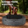 Night Reflection Running Waist Bag Ultra-Thin Sports Phone Bag Sport Mobile Waist Bag  Sports Wear