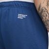 Nike Color Block Letter Logo Print Jogger Knit Pants Men Bottoms Blue FB8578-476