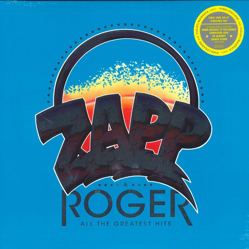 

LP Record ZAPP & ROGER - All The Greatest Hits(Pink Orange/V RCV145143 Reprise Records 2021 US Soul/Funk
