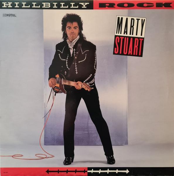 

LP Record MARTY STUART - Hillbilly Rock MCA42312 MCA 1989 US Country Used