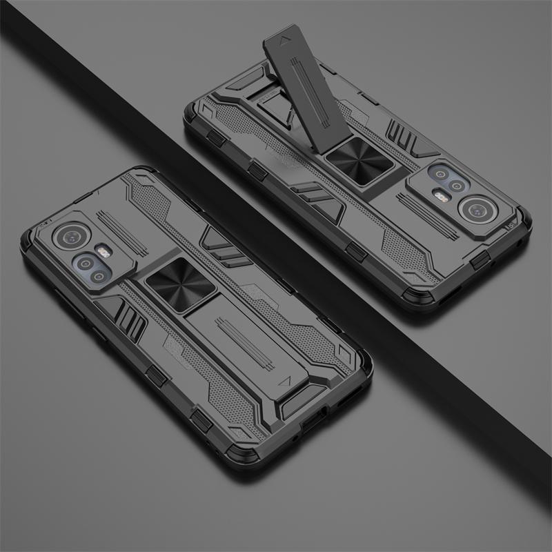 For Xiaomi Mi 12 Pro Case Car Magnet Holder Phone Case For Xiaomi Mi 12 12X Mi12 Pro Shockproof Armor Camera Protect Back Cover