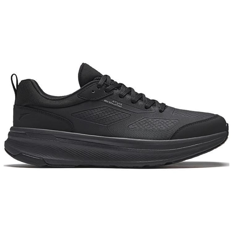New Anta Divine Travel 9 Cushioning Slip Resistant Coverage Low Top Casual Shoes Men's Black 112447718-7