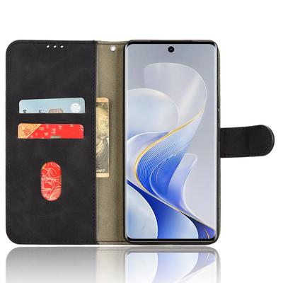 For Vivo S19 Pro 5G/V40 5G Case Full Protection Leather Wallet Stand Anti-Fall Phone Cover