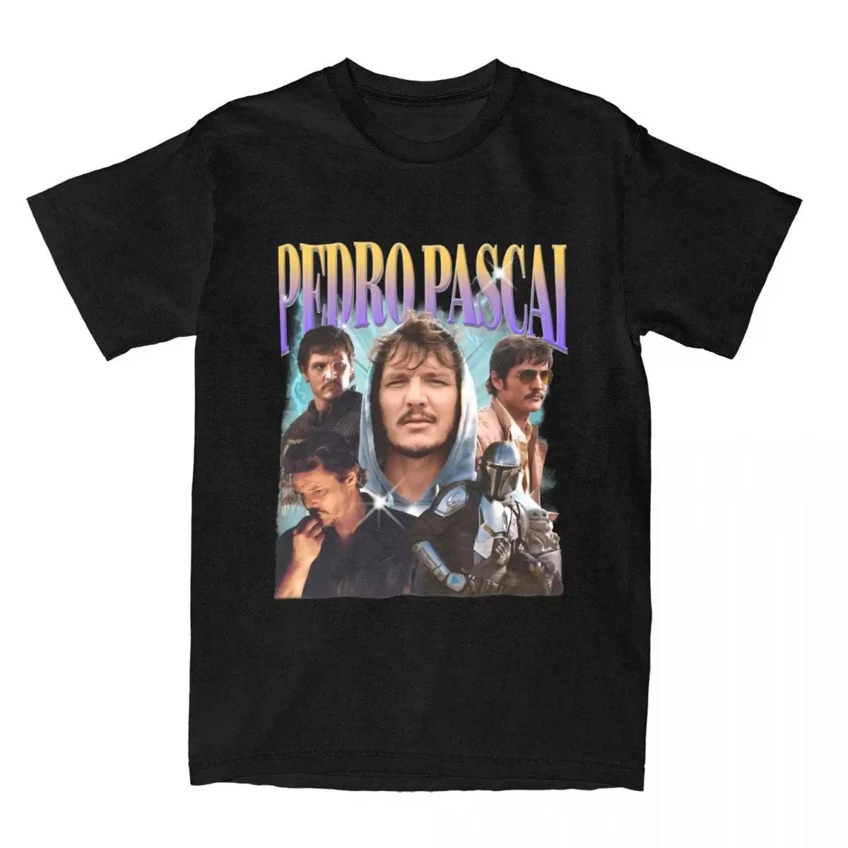 

Bootleg Pedro Pascal Retro Street Y2K Pedro Pascal Tshirt 2026 Summer Mens Womens Luxury Fashion Cotton Oversized Tshirt S