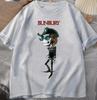 BUNBURY T-Shirt Mexico Tour 2022 Enrique Heroes Silencio Crew Neck Short Sleeves Casual Loose Tops Cotton Fashion Streetwear