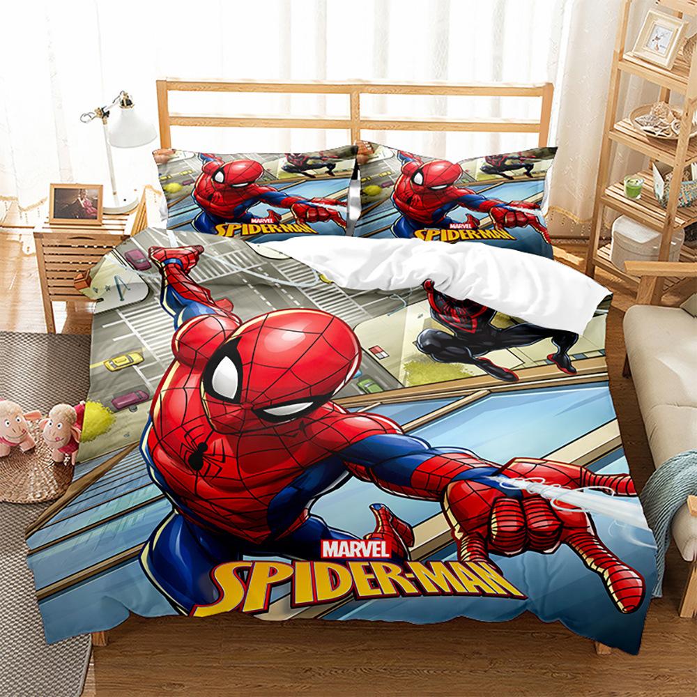 Three-Piece 3D Digital Printing Bedding Kit
