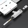 2-in-1 USB Type C To 3.5mm Headphone and Charger Adapter PD 100W Audio Aux Adapter USB C Splitter for Xiaomi Huawei iPhone 15 16