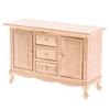 1/12 Dollhouse Mini Simulated Wooden Cabinet Dollhouse Furniture Accessories