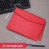 Leather A4/A5 Handle Briefcase & File Bag with Logo Printing Option