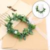 10 Pcs Drip Protection Communion Candle,Candle Rings Small Artificial Wreaths Drop Catcher For Candles