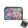 Beautiful Pattern Diamond Painting Card Holder Coin Purse DIY Craft 5D Diamond Handmade Card Holder Wallet Gifts for Women