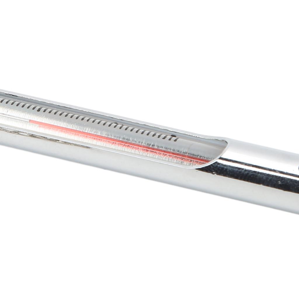 Angelthermometer, Bachwassertemperatur-Messgerät, Fliegenfischen-Thermometer