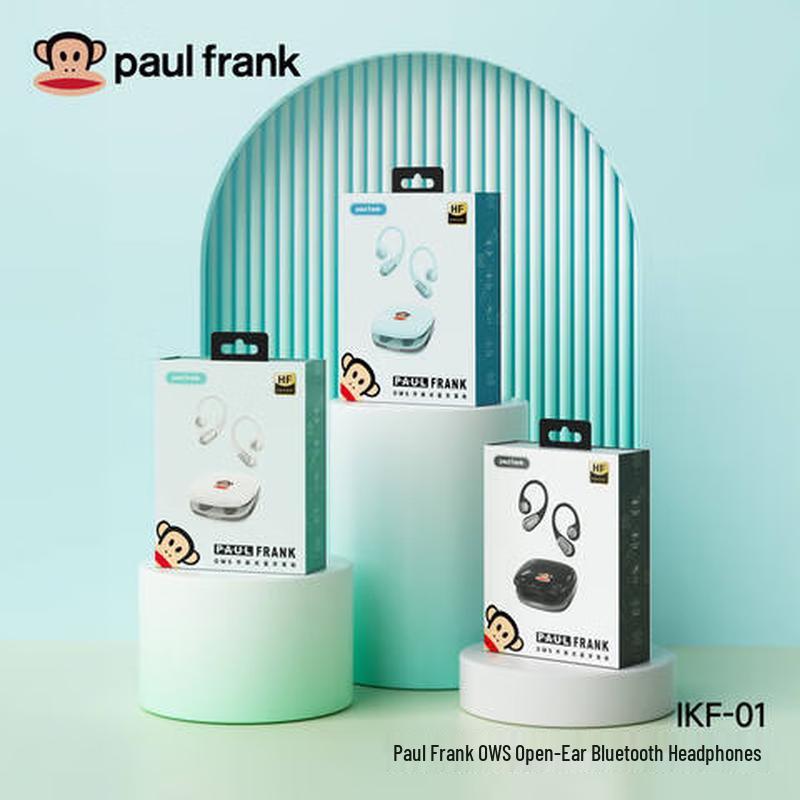 

Paul Frank IKF-01 Open-Ear Bluetooth Headphones