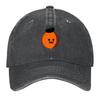 2026 French Orange Baseball Cap Brand Man Cap Black Fishing Cap Dad Hat For Girls Men's