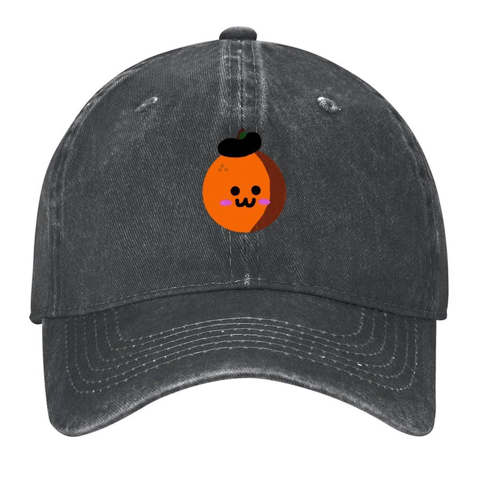 

2026 French Orange Baseball Cap Brand Man Cap Black Fishing Cap Dad Hat For Girls Men s