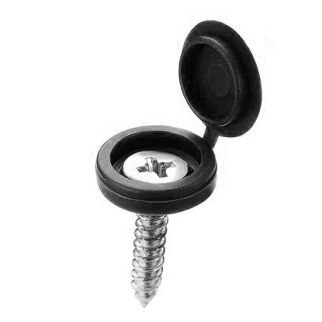 Screw Covers Plastic Decorative Protective M5 Hole for Self Tapping Screws Furniture Closet