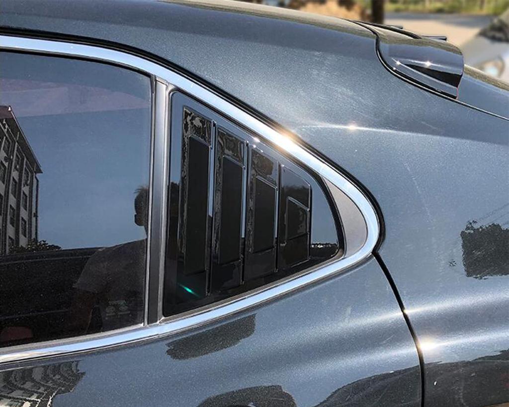 Hyorabyn Toyota Camry 70 Series Exclusive Rear Window Shutter Decorative Scratch Prevention Dress Up Exterior Glossy 2 2017.10~2023 Parts, Garnish,