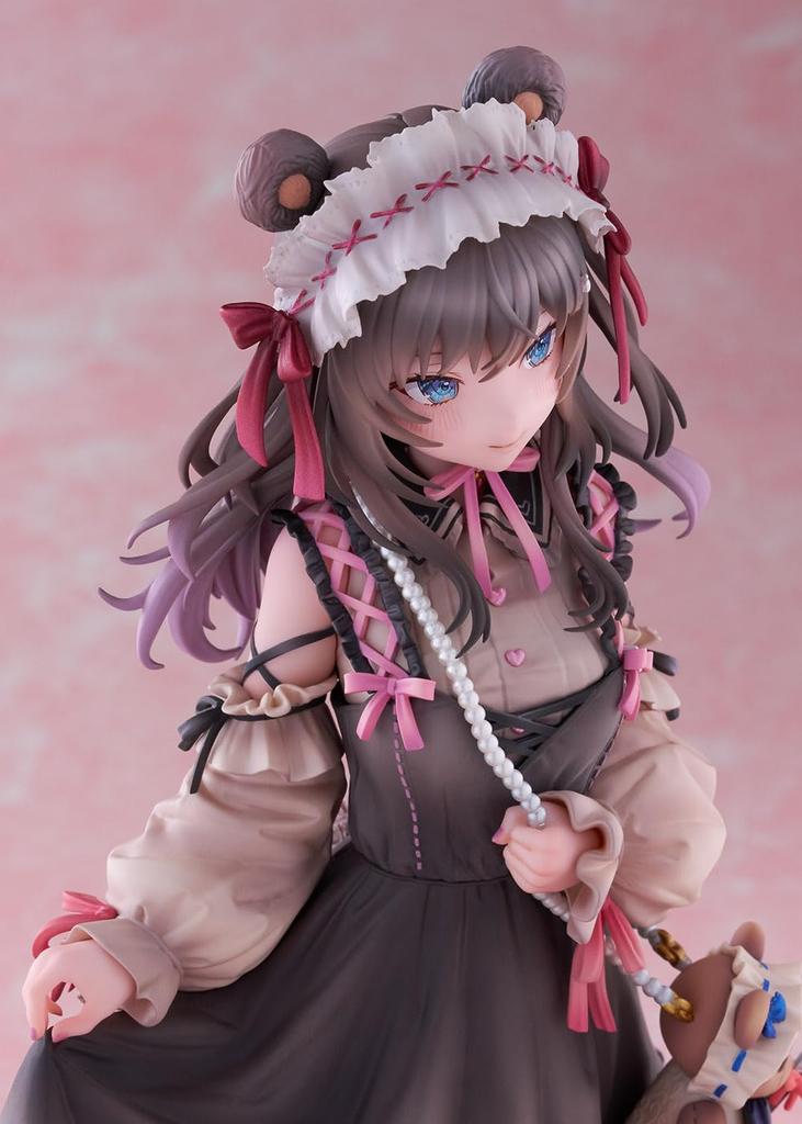 Bell Fine gotická Lolita ilustrace od Momoko měřítko PVC malovaná dokončená figurka R-chan Ver. 1/7