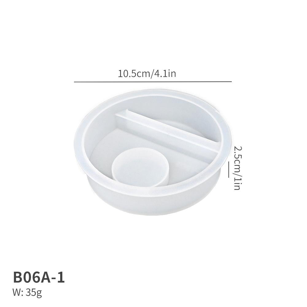 Christmas Series Candle Holder Silicone Mold DIY Snowman Elk House Candlestick Ornament Resin Mould 3D Gypsum Crafts Home Decor