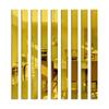 DIY Ceiling Edge Mirror Strip 50cm Self-adhesive Acrylic Art Wall Tile Stickers Decor 3D Wall Stickers Decoration TV Background