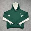Men Women Unisex Hooded Sweatshirt Jogger Pants Set Streetwear Casual Plus Fleece Lined Cotton Blend Outfit