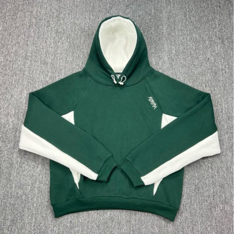 Men Women Unisex Hooded Sweatshirt Jogger Pants Set Streetwear Casual Plus Fleece Lined Cotton Blend Outfit