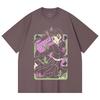 T-shirt Unisex in Cotone Pesante 230 g/m² 100% Cotone Stampa Kanao Demon Slayer V77